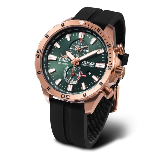 Vostok Europe Almaz Space Station férfi óra - 320B656-S