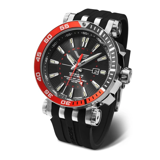 Vostok Europe Energia Rocket GMT férfi óra - 575A717-SBL