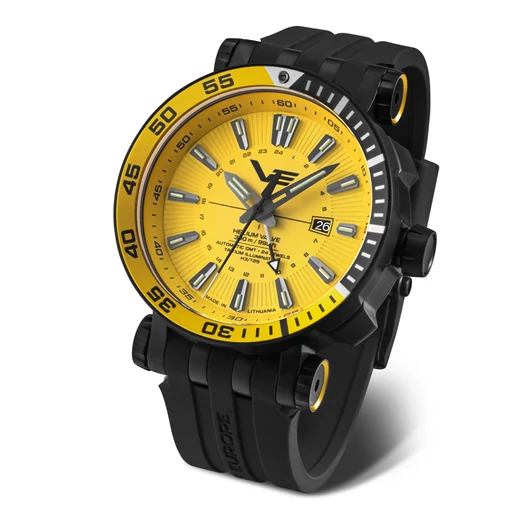 Vostok Europe Energia Rocket GMT férfi óra - 575C719-SBL