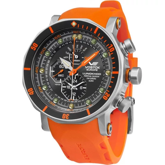 Vostok Europe Lunokhod 2 Perpetual Calendar férfi óra - 620A506