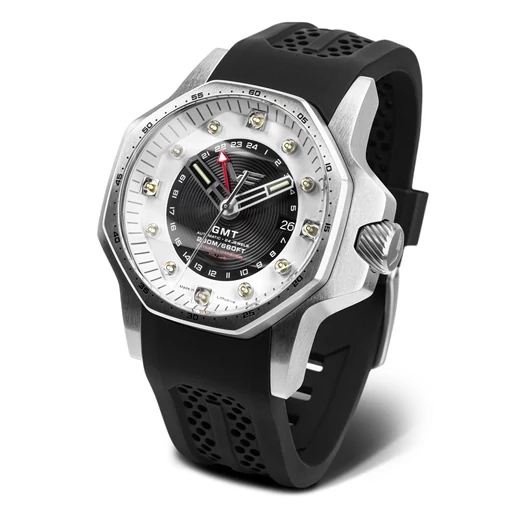 Vostok Europe Atomic Age Automatic GMT férfi óra - 640A702-SBLK
