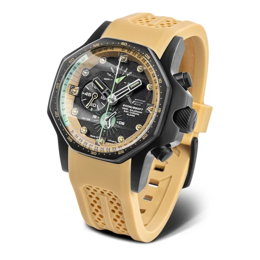 Vostok Europe Atomic Age Oppenheimer férfi óra - 640C697-SBEIGE