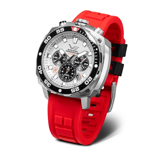 Vostok Europe Systema Periodicum Oxygen férfi óra - 650A722-SR