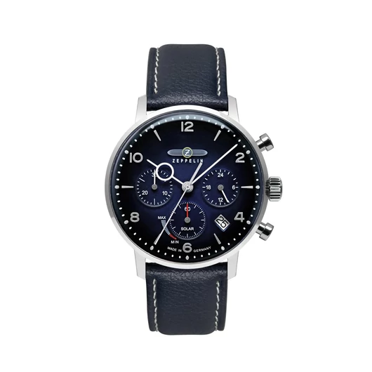 Zeppelin LZ 129 Hindenburg Solar Chronograph férfi óra - 8086-3_N