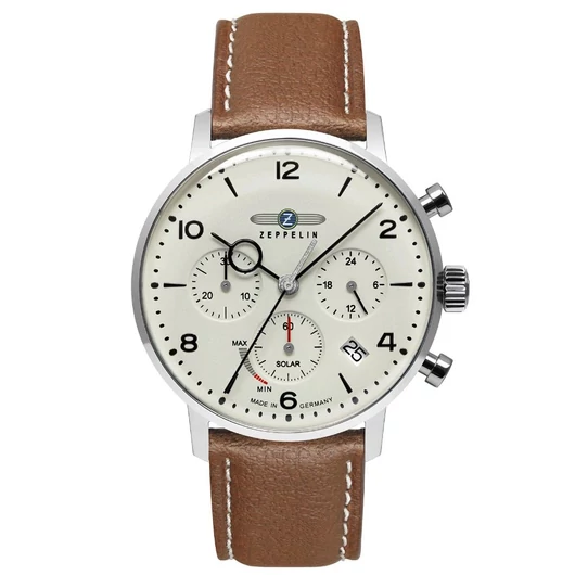 Zeppelin LZ 129 Hindenburg Solar Chronograph férfi óra - 8086-5_N