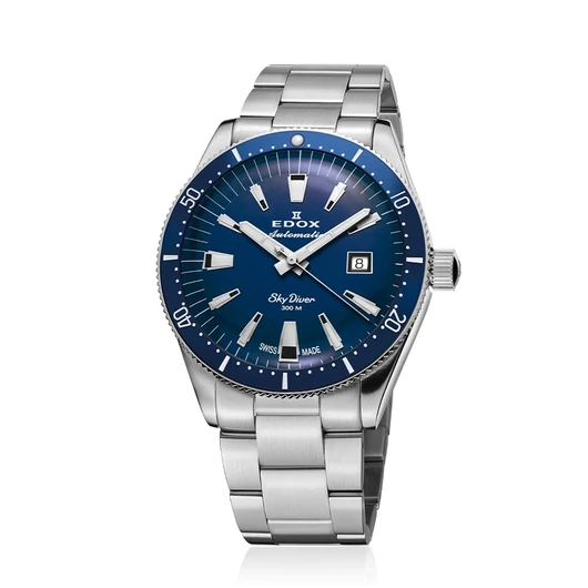Edox SkyDiver Date Automatic Limited Edition férfi óra - 80126-3BUN-BUIN