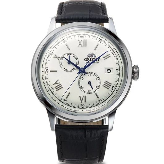 Orient Bambino Day-Date Automata férfi óra - RAAK0701S10B