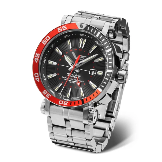 Vostok Europe Energia Rocket GMT férfi óra - 575A717-B