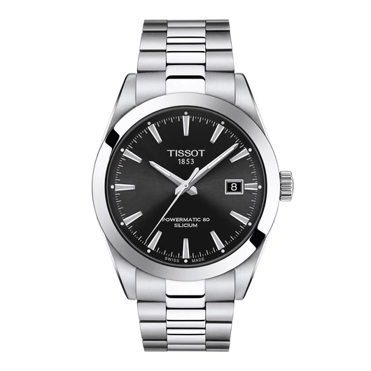Tissot T-Classic Gentleman Powermatic 80 Silicium férfi óra - T127.407.11.051.00
