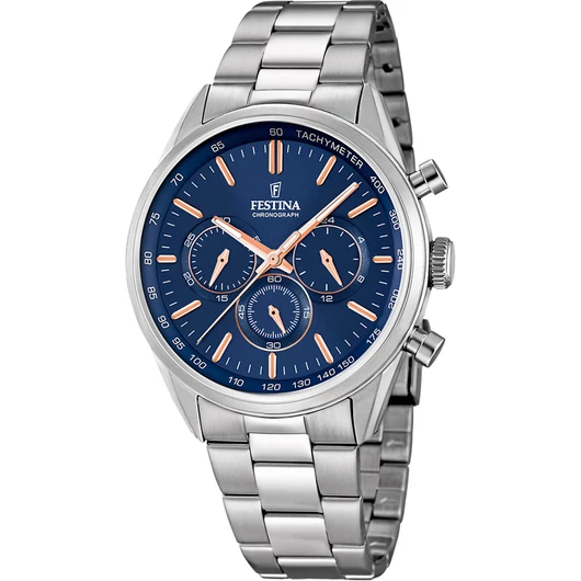 Festina Timeless Chronograph férfi óra - F16820/A