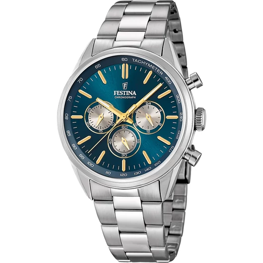 Festina Timeless Chronograph férfi óra - F16820/C