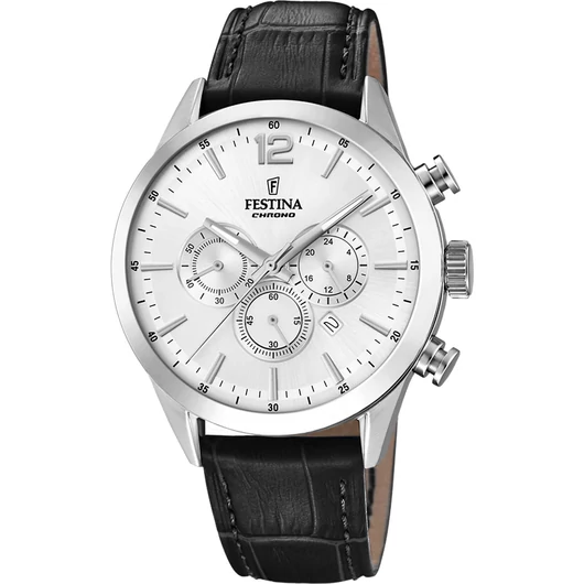 Festina Timeless Chronograph férfi óra - F20542/1
