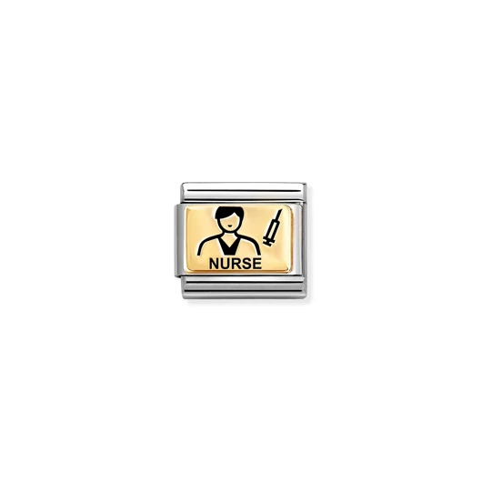 Nomination "Ápoló" charm - 030166-49