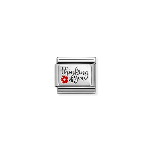 Nomination "Gondolok rád" charm - 330210-04