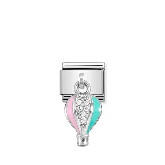 Nomination "Hőlégballon" charm - 331815-13