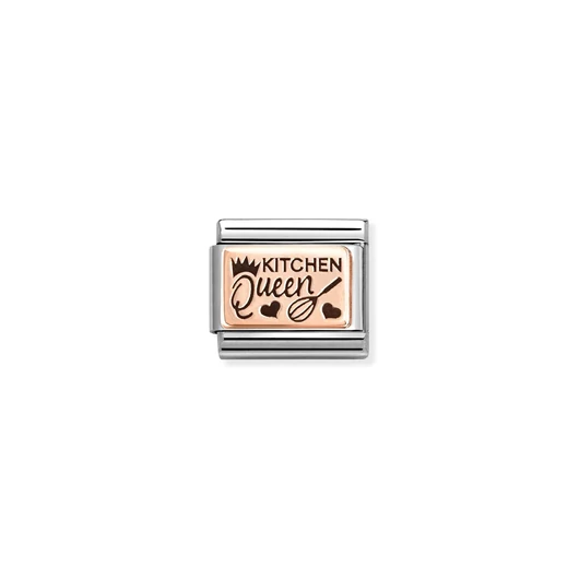 Nomination "Konyha királynő" charm - 430111-23