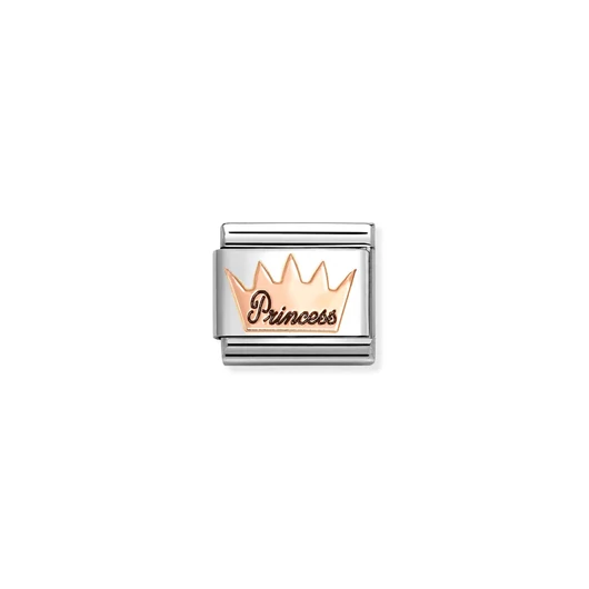 Nomination "Hercegnő korona" charm - 430202-34