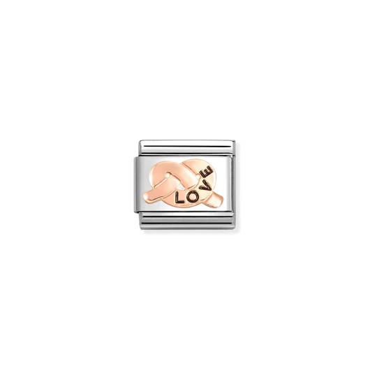 Nomination "Szerelmi csomó" charm - 430202-35