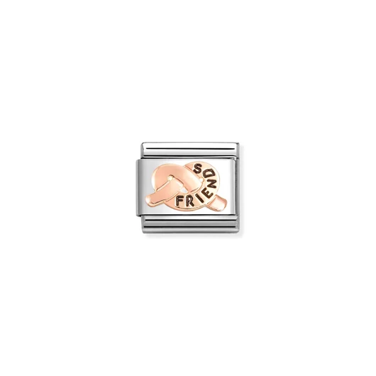 Nomination "Barátok csomó" charm - 430202-36