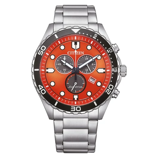 Citizen Chrono Eco-Drive férfi óra - AT2560-84X