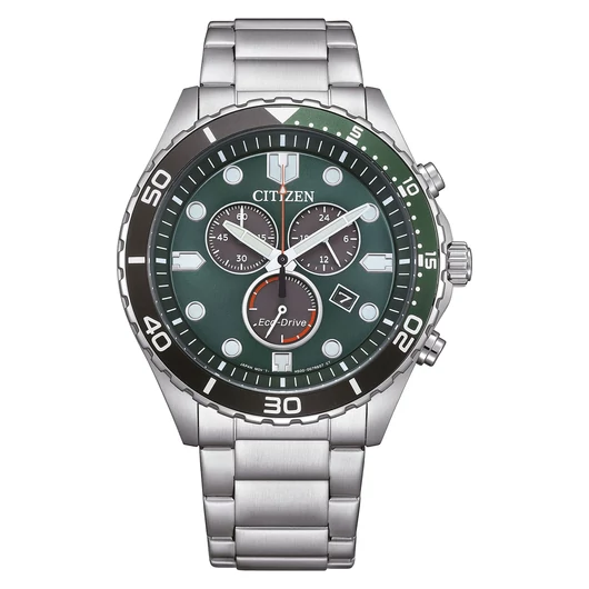 Citizen Chrono Eco-Drive férfi óra - AT2561-81X