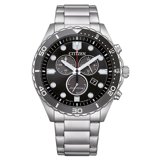 Citizen Chrono Eco-Drive férfi óra - AT2568-82E