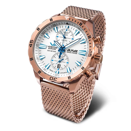 Vostok Europe Almaz Space Station férfi óra - 320B676-B