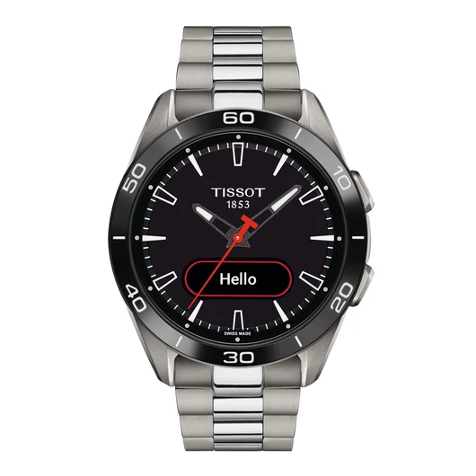 Tissot T-Touch Connect Sport Solar Titanium férfi óra - T153.420.44.051.00