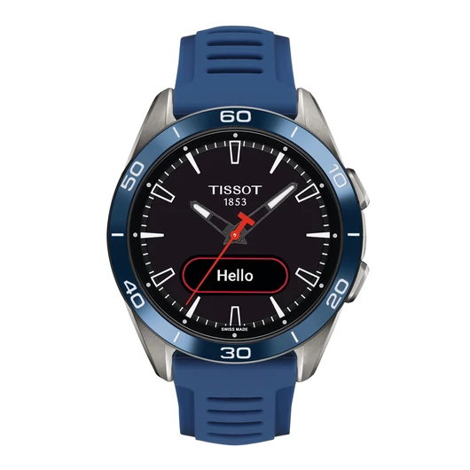 Tissot T-Touch Connect Sport Solar Titanium férfi óra - T153.420.47.051.01