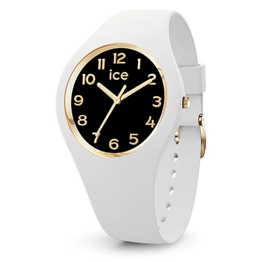 Ice-Watch Ice Glam - White Black Small óra - 022586
