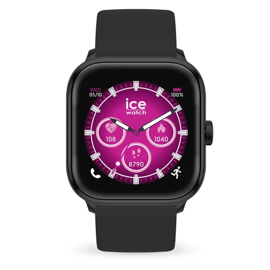 Ice-Watch Ice Smart Two 1.7" Black Small okosóra - 023066