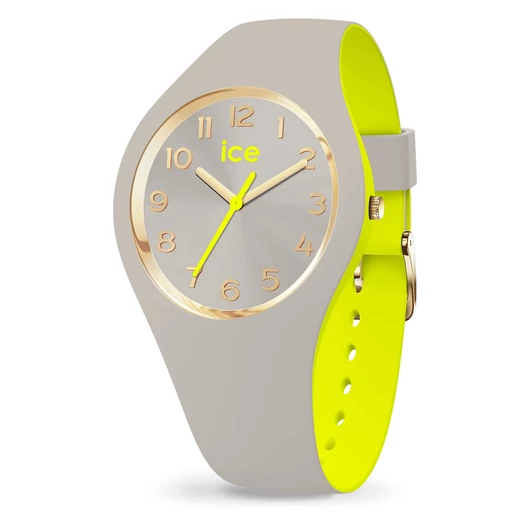 Ice-Watch Ice Duo Chic - Grey Lime Small óra - 023279