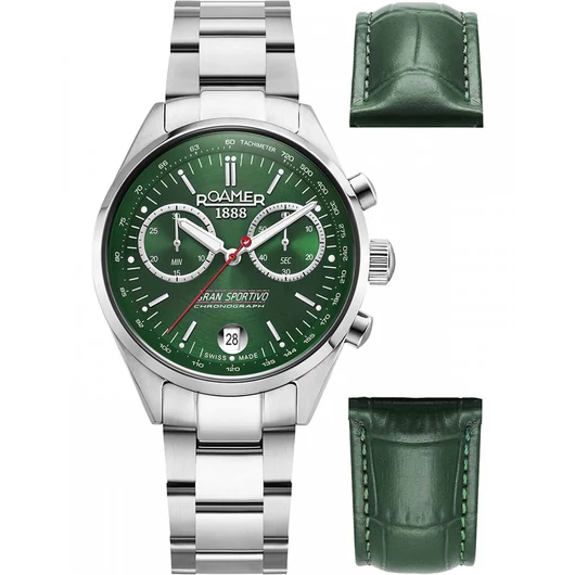 Roamer Gran Sportivo férfi óra szett - 978818417520