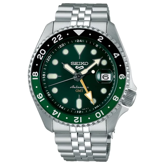 Seiko 5 Sports Automatic SKX GMT férfi óra - SSK035K1