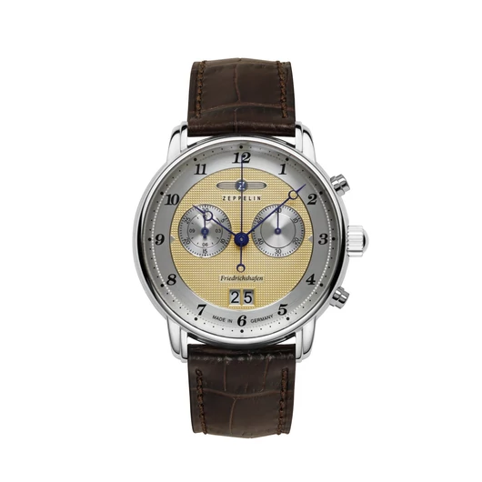 Zeppelin Friedrichshafen Chronograph férfi óra - 8584-5