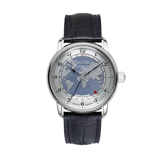 Zeppelin Friedrichshafen Automatic GMT férfi óra - 8596-3