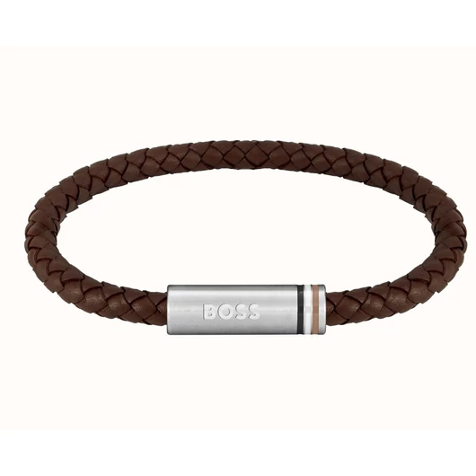 Boss Ares férfi karkötő - HBJ1580623