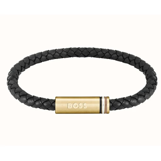 Boss Ares férfi karkötő - HBJ1580624