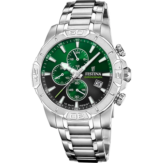 Festina Timeless Chronograph férfi óra - F20704/5
