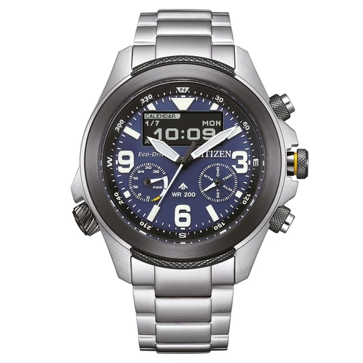 Citizen Eco-Drive Promaster Land 35th Anniversary férfi óra - JV1006-51L