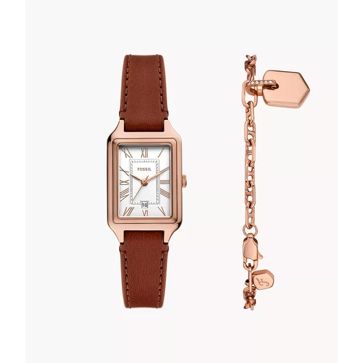 Fossil Raquel női óra szett - ES5377SET