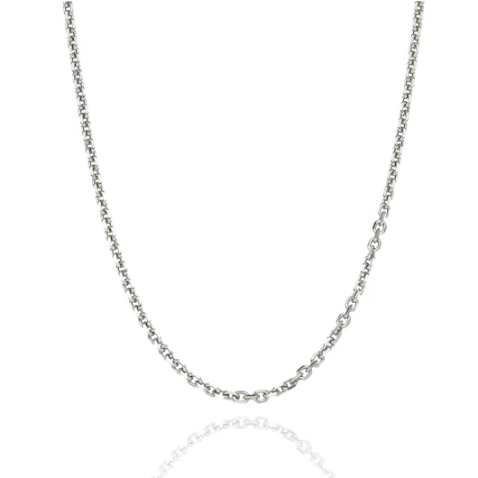 Ezüst nyaklánc 50 cm - 03115-1-50