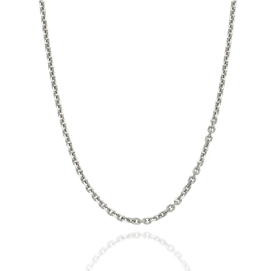 Ezüst nyaklánc 55 cm - 03115-1-55