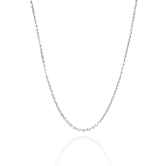 Ezüst nyaklánc 45 cm - 03115-3-45