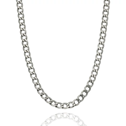 Ezüst nyaklánc 50 cm - 03119-1-50