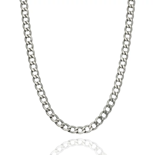 Ezüst nyaklánc 55 cm - 03119-1-55