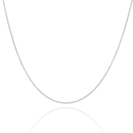 Ezüst nyaklánc 45 cm - 03122-1-45