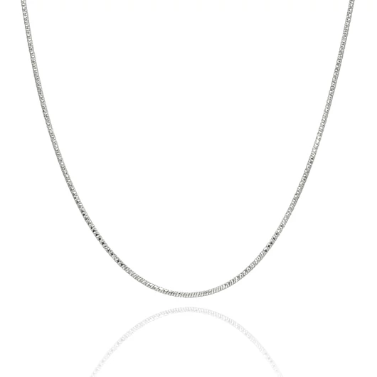 Ezüst nyaklánc 50 cm - 03122-1-50