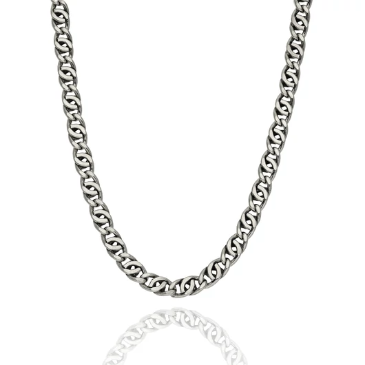 Ezüst nyaklánc 55 cm - 03129-1-55