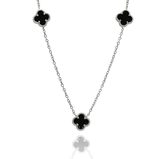 Ezüst nyaklánc 40-45 cm - 03221-4